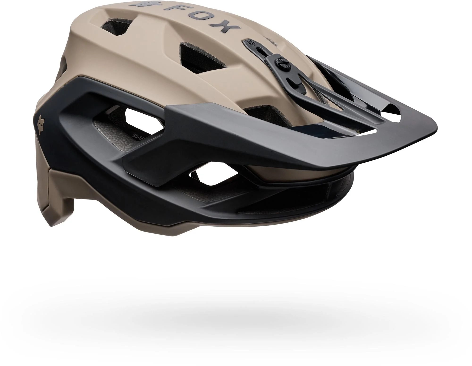 FOX Speedframe 5050 Mips MTB Helmet  light brown