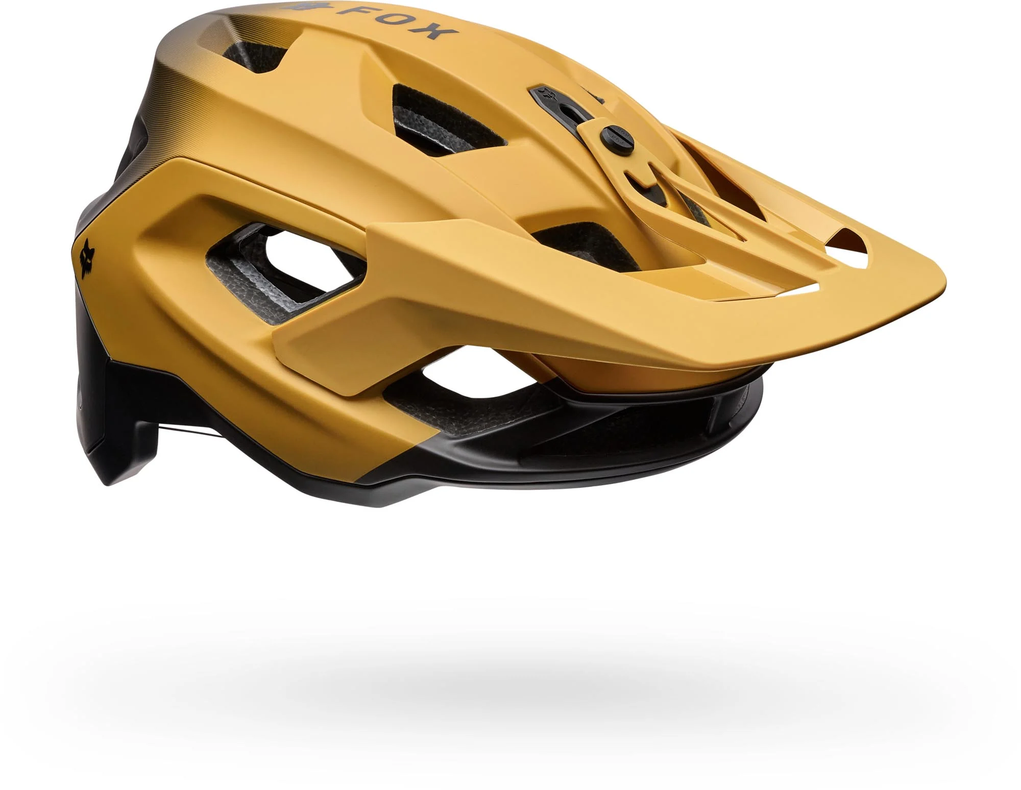 FOX Speedframe Pro Backfade Mips MTB Helmet  yellow
