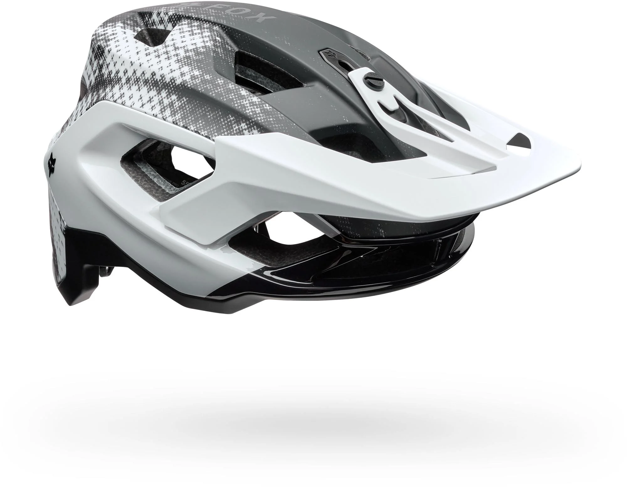 FOX Speedframe Pro Sense Mips MTB Helmet  white