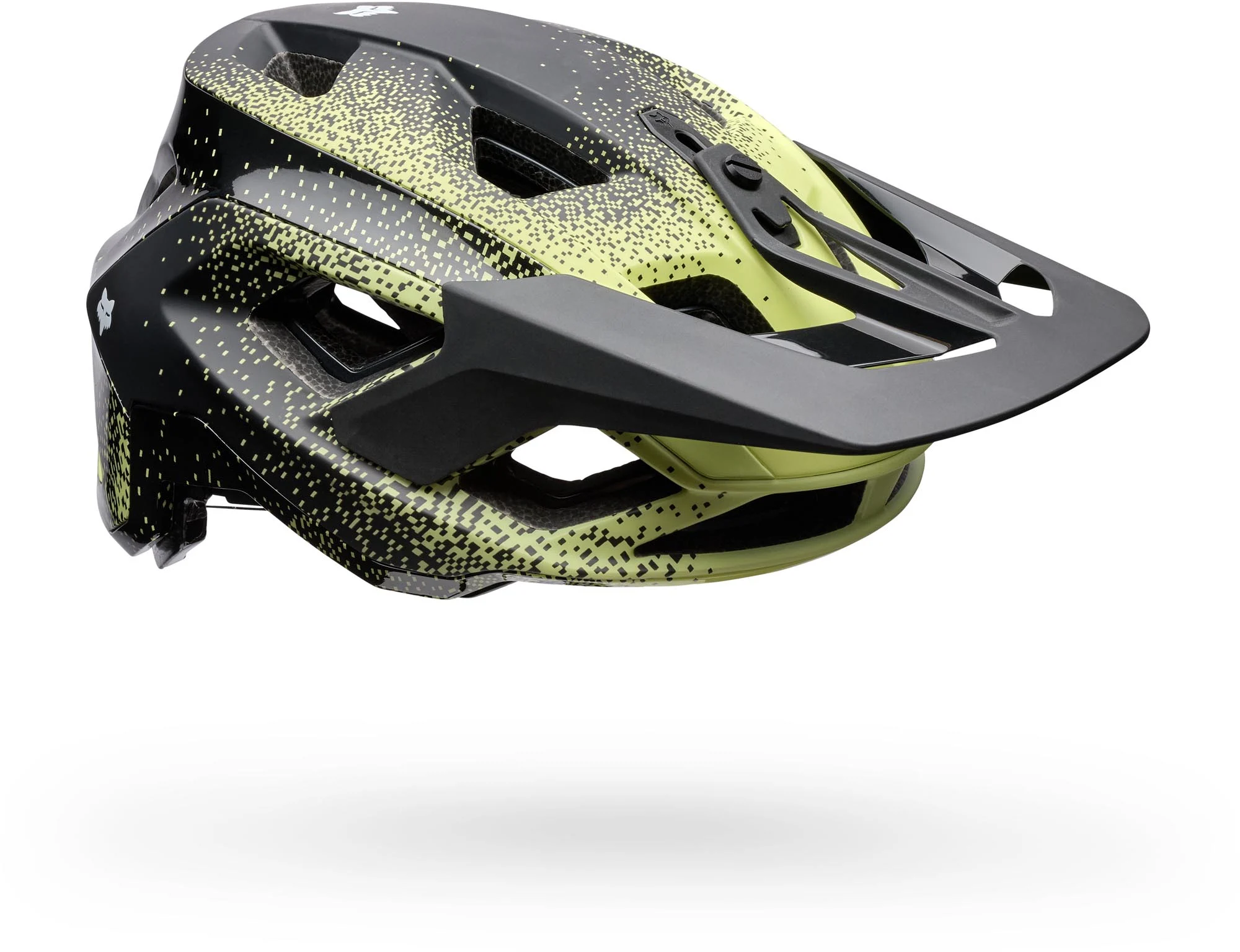FOX Speedframe RS Aura Mips MTB Helmet  black/green