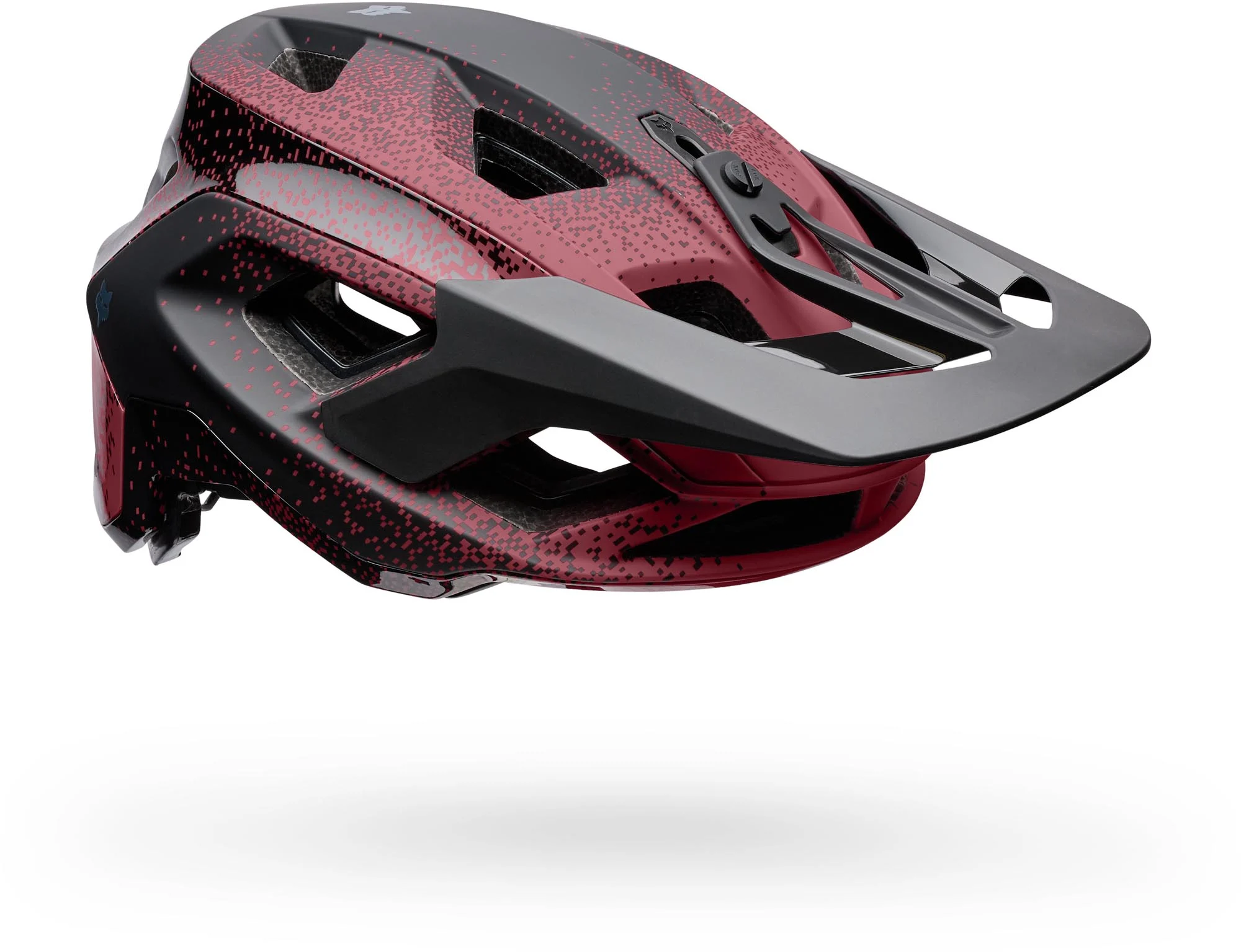 FOX Speedframe RS Aura Mips MTB Helmet  black/red