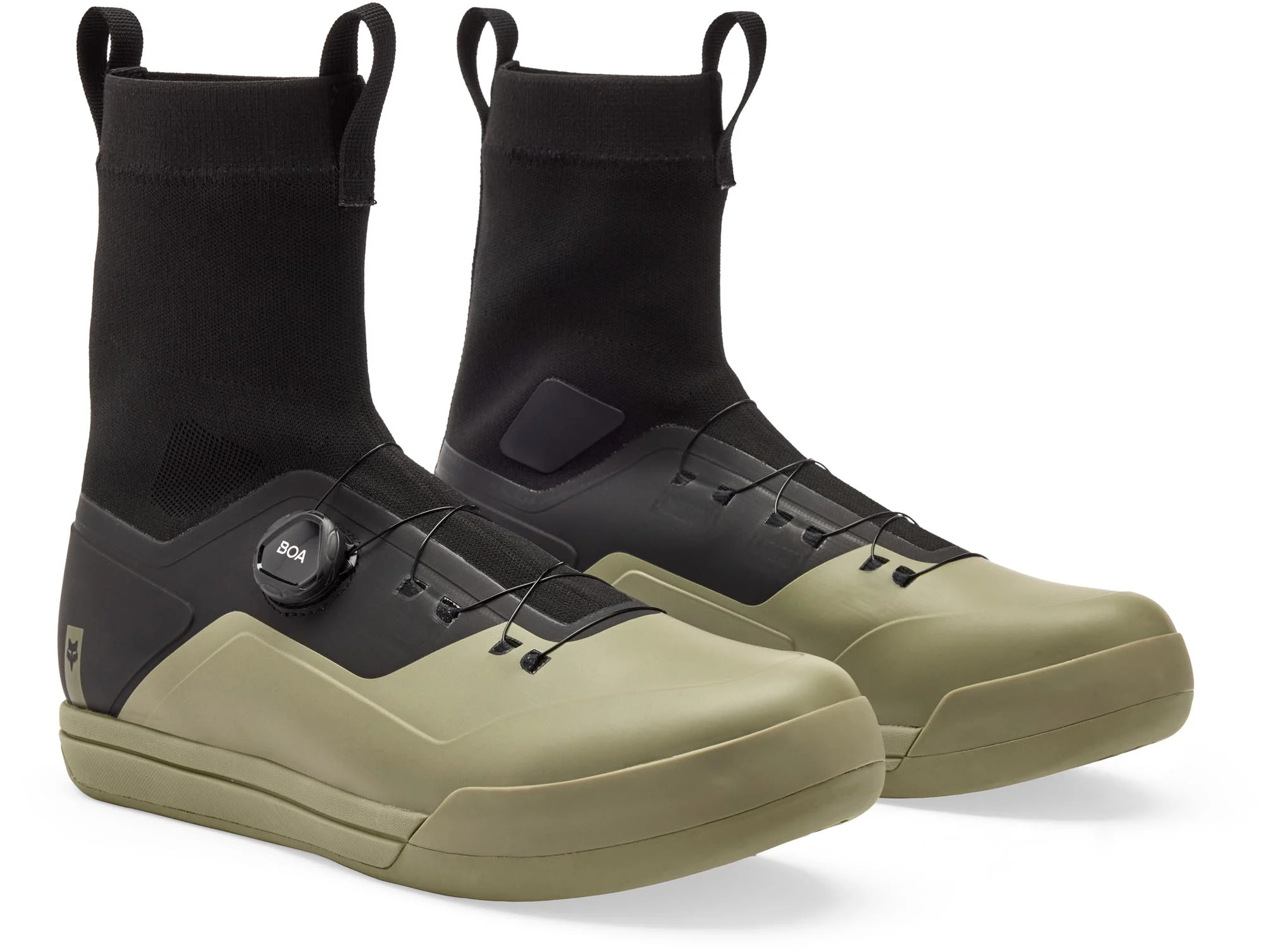 FOX Union All Weather Bicycle Shoes  black