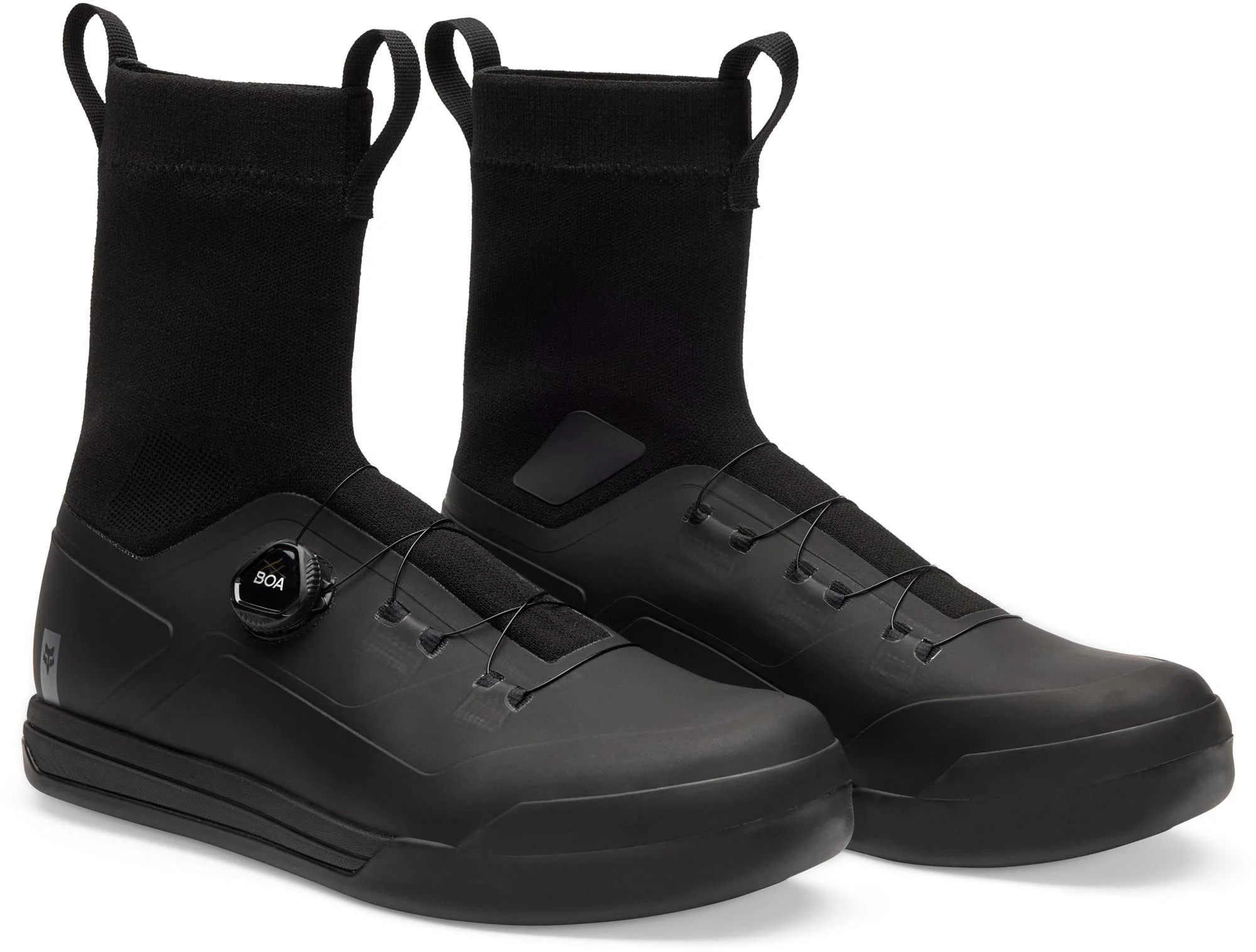 FOX Union All Weather Flat Bicycle Shoes  black