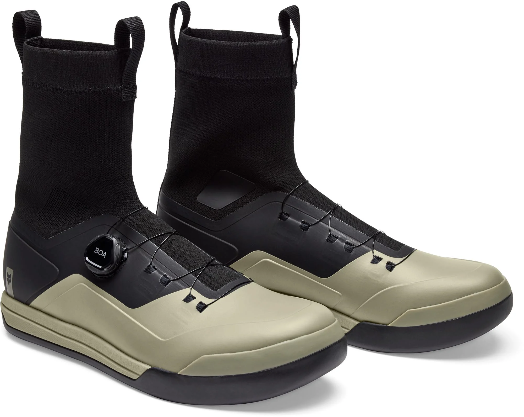FOX Union All Weather Flat Bicycle Shoes  green/black