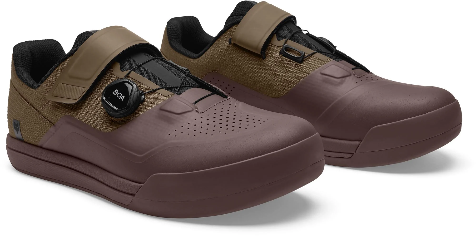 FOX Union Bicycle Shoes  brown