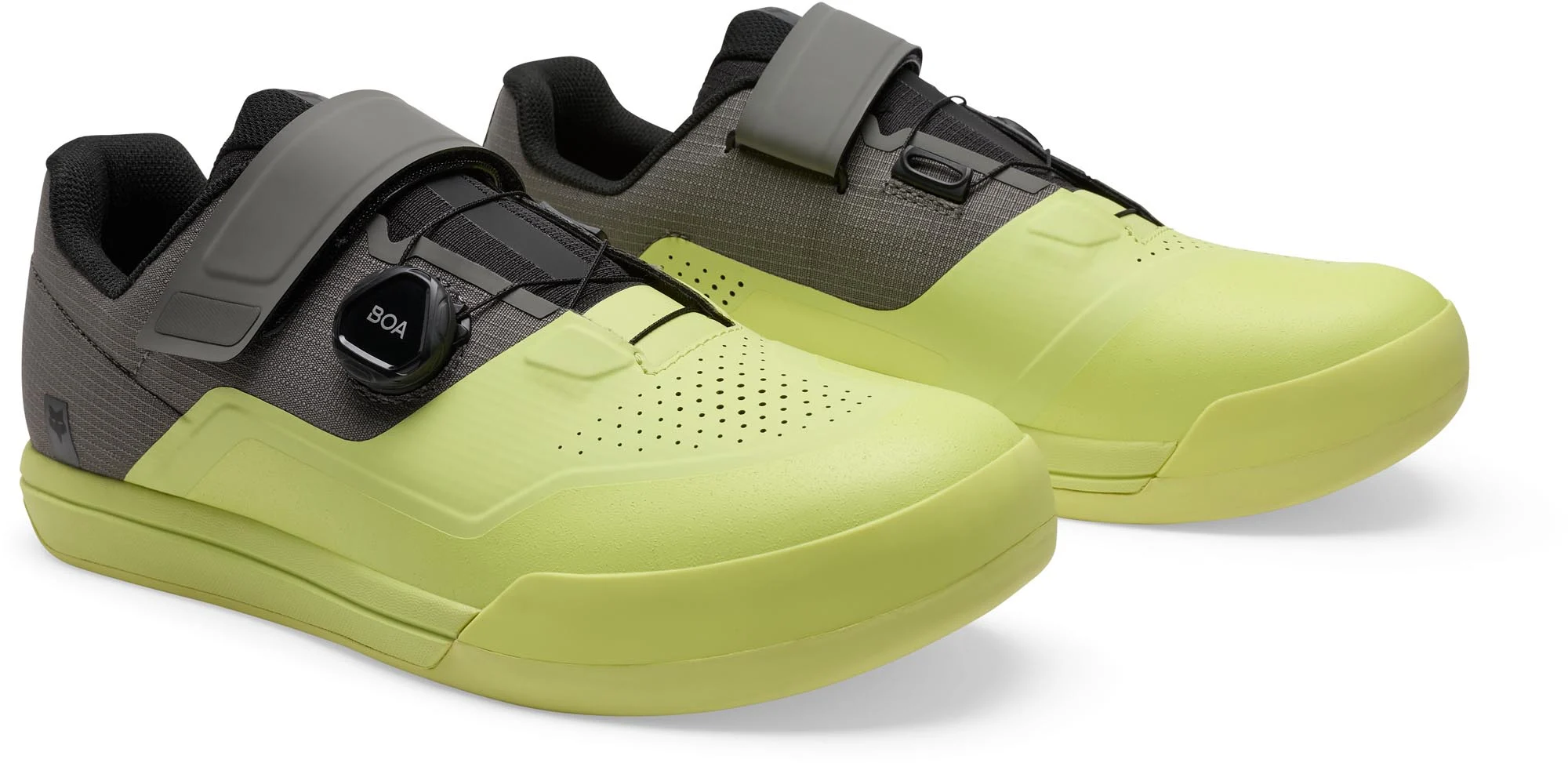 FOX Union Bicycle Shoes  grey/yellow