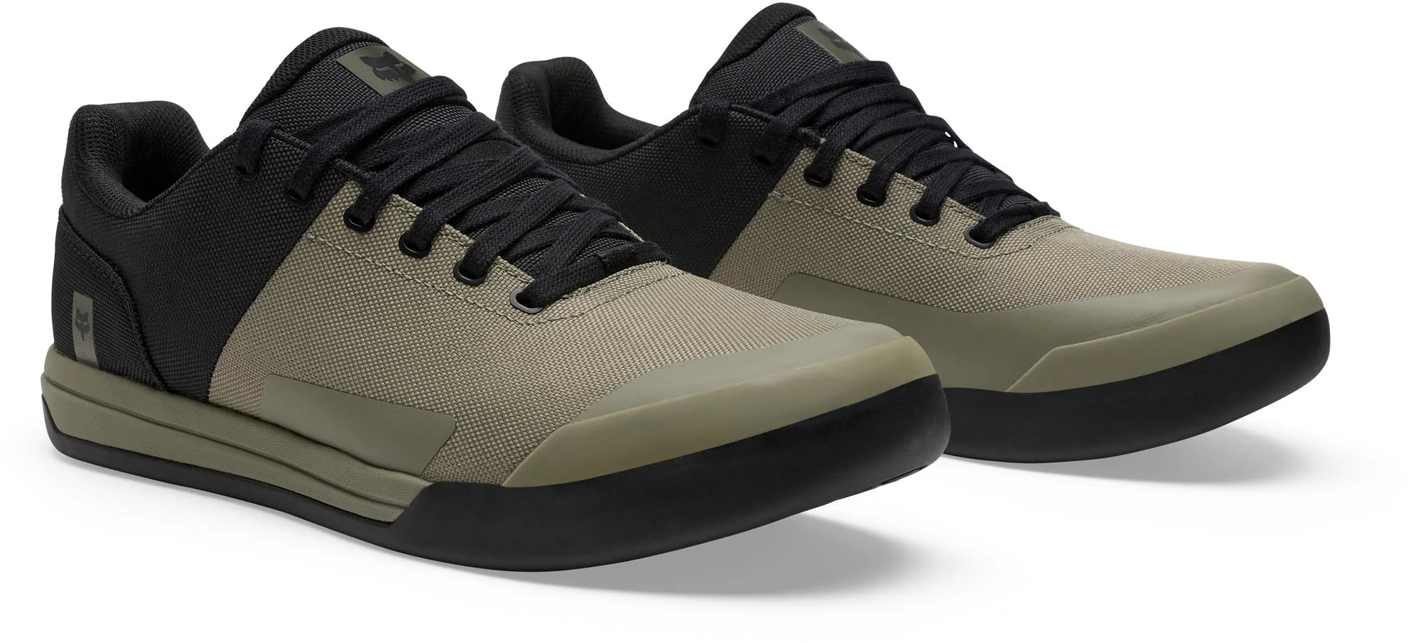 FOX Union Canvas Bicycle Shoes  green/black