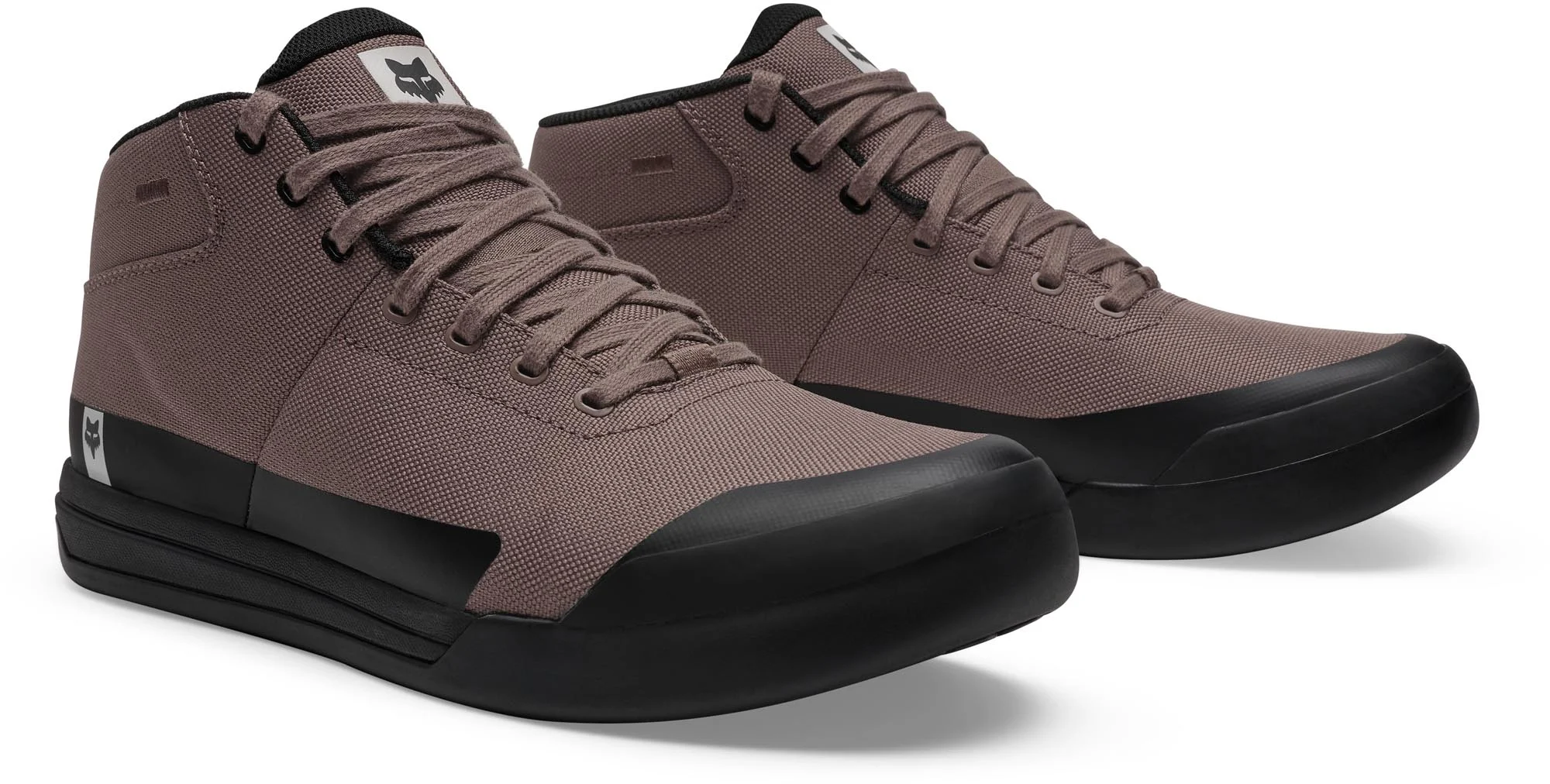 FOX Union Canvas Mid Bicycle Shoes  black/brown