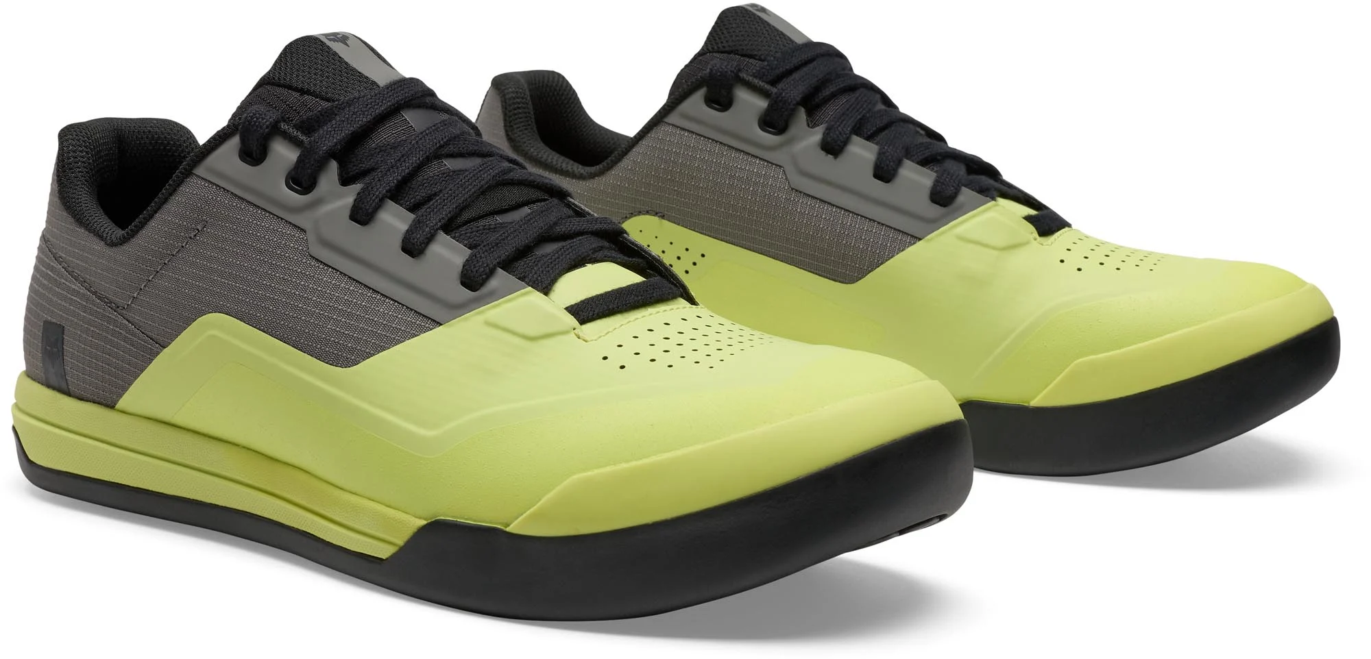 FOX Union Flat Bicycle Shoes  grey/yellow