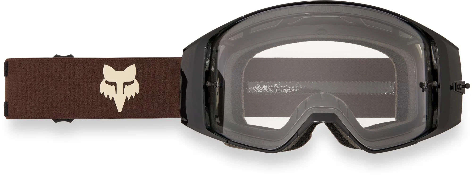 FOX Vue Max MTB Goggles  brown