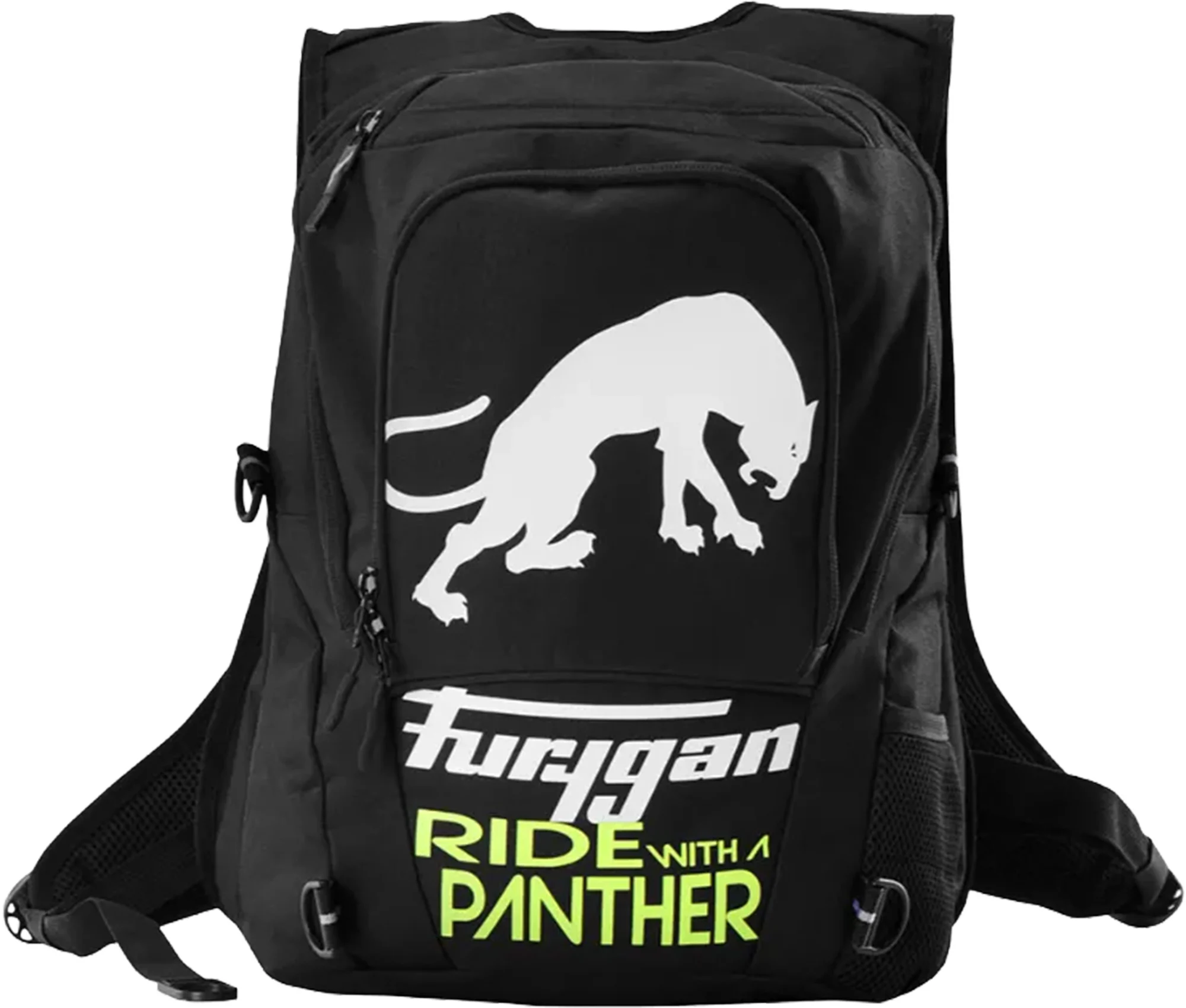 Furygan 7467 Thunder Evo 2 Backpack  black/neon-yellow