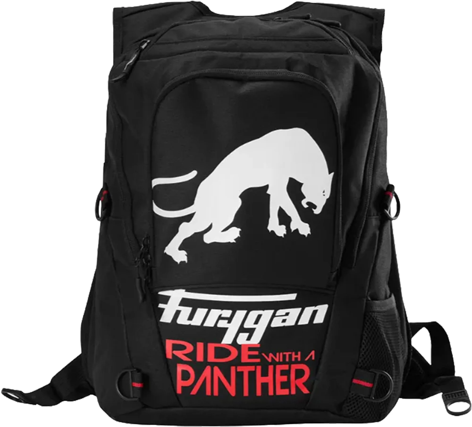 Furygan 7467 Thunder Evo 2 Backpack  black/red