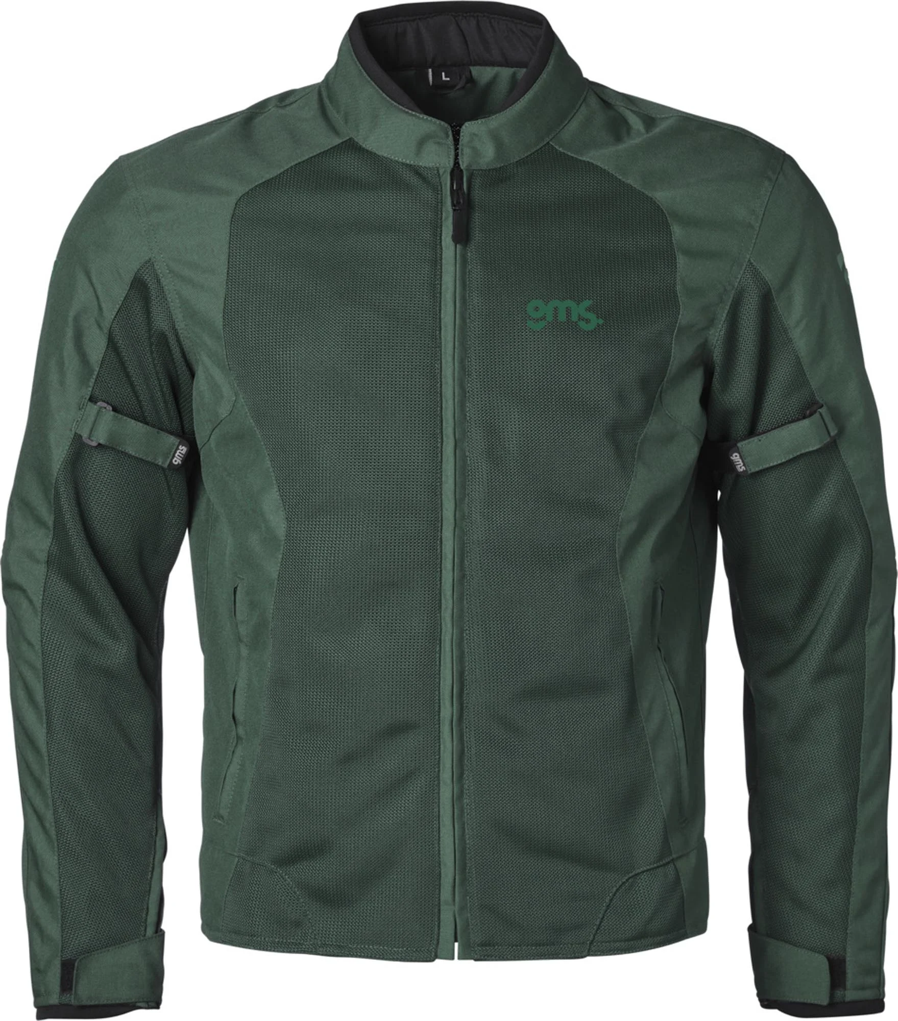 GMS Fiftysix.7 Motorcycle Textile Jacket  dark green