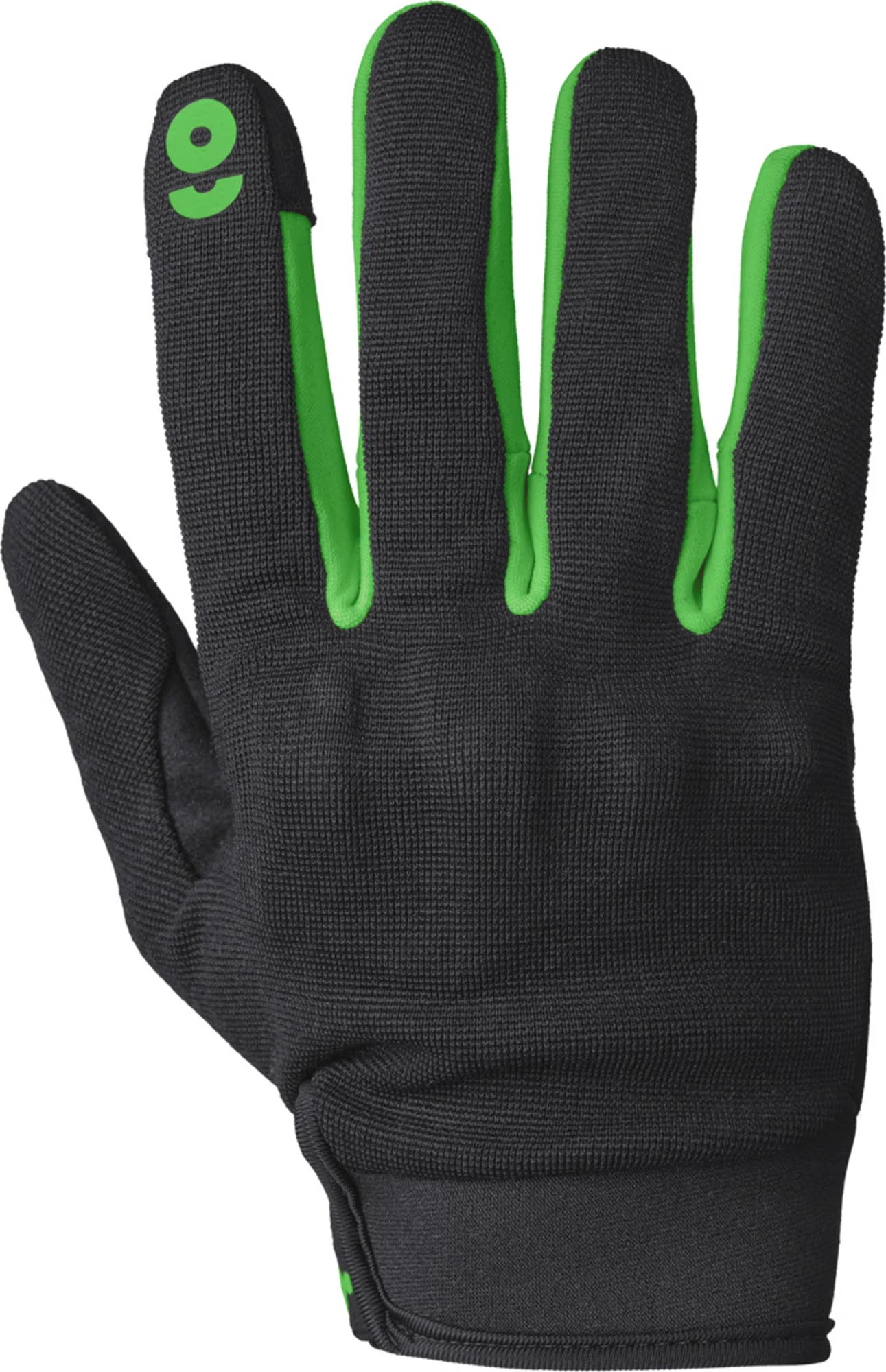 GMS Jet-City Sport Motorcycle Gloves  black/green