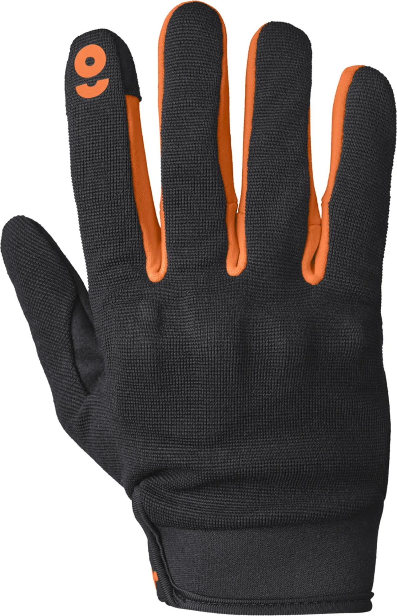 GMS Jet-City Sport Motorcycle Gloves  black/orange