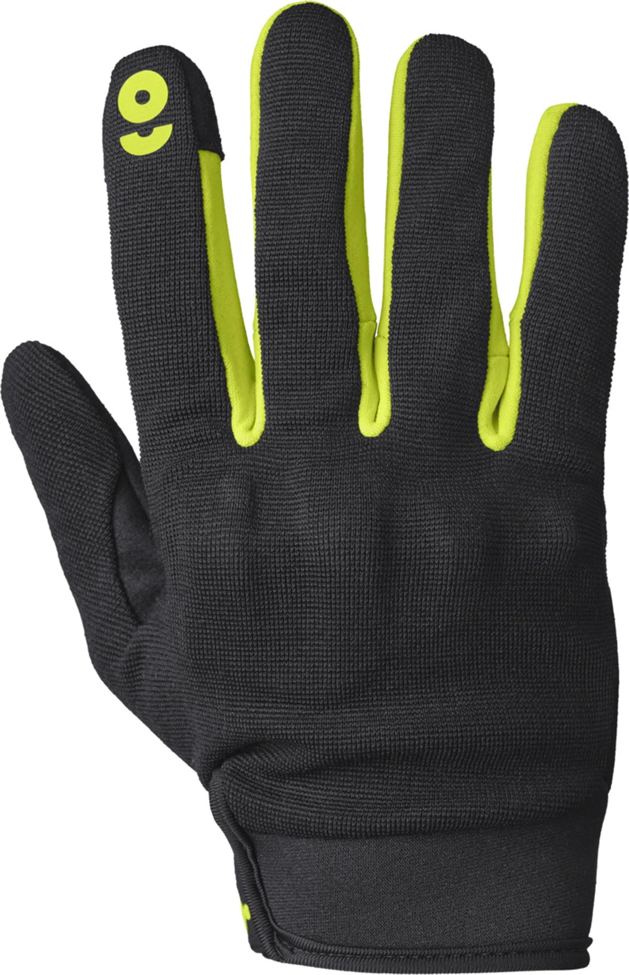 GMS Jet-City Sport Motorcycle Gloves  black/yellow