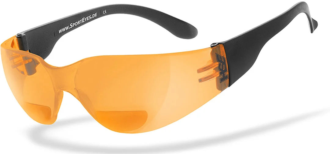 HSE Sport Eyes Sprinter 2.3 + 2,50 Sunglasses  orange