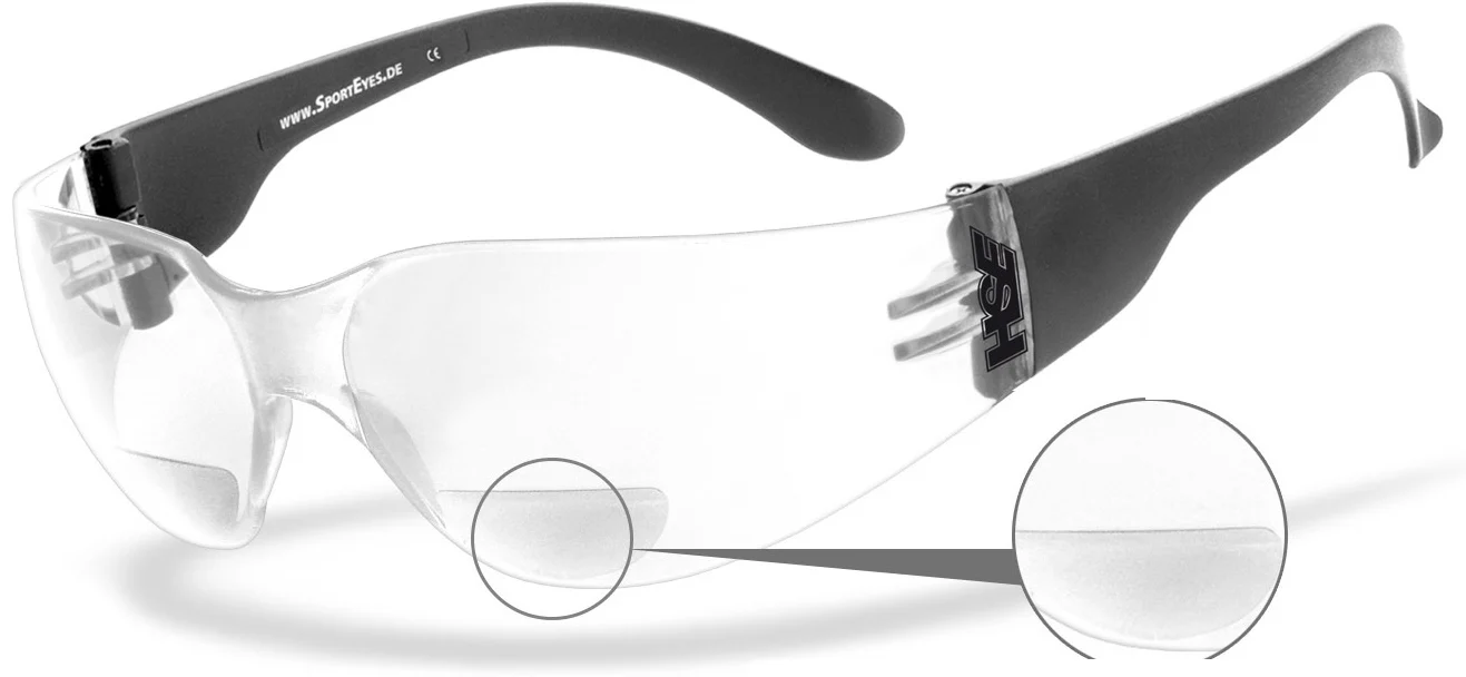 HSE Sport Eyes Sprinter 2.3 + 3,00 Sunglasses  clear