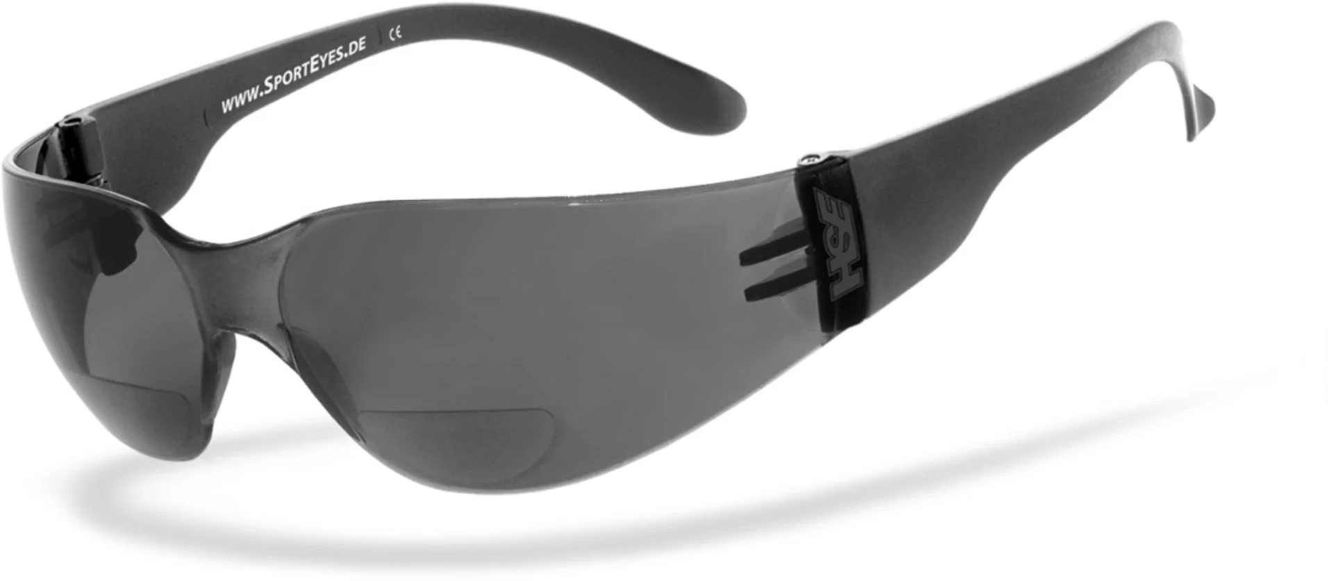HSE Sport Eyes Sprinter 2.3 + 3,00 Sunglasses  smoke