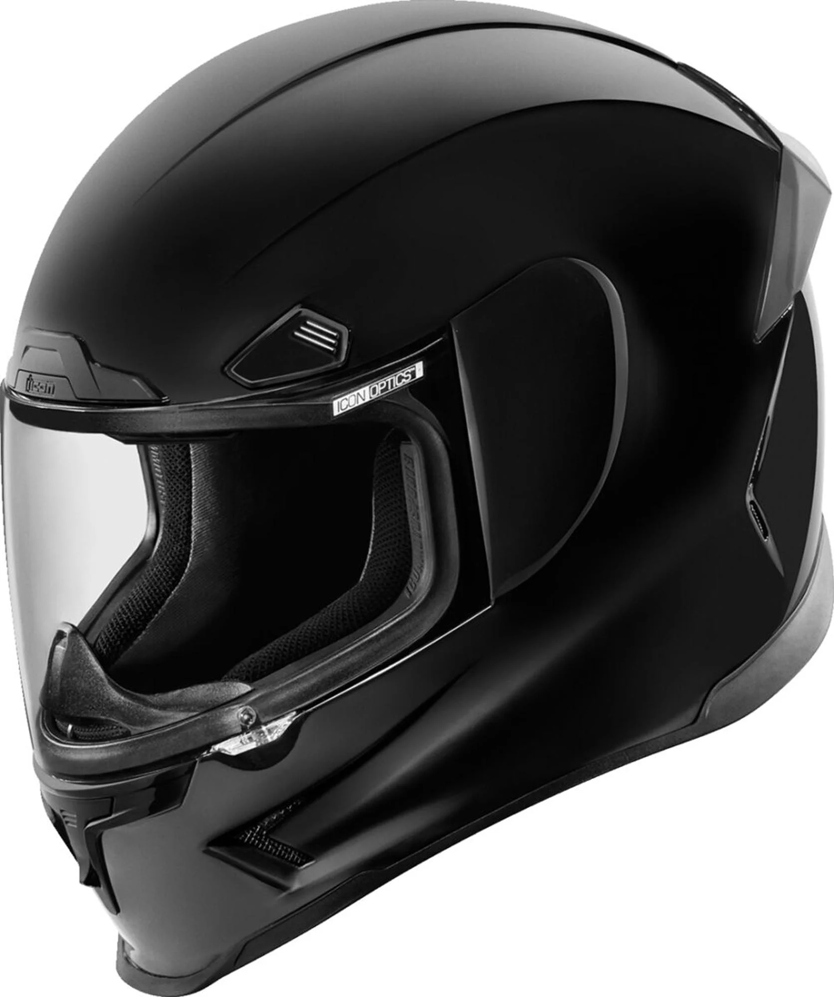 Icon Airframe Pro Gloss Helmet  black