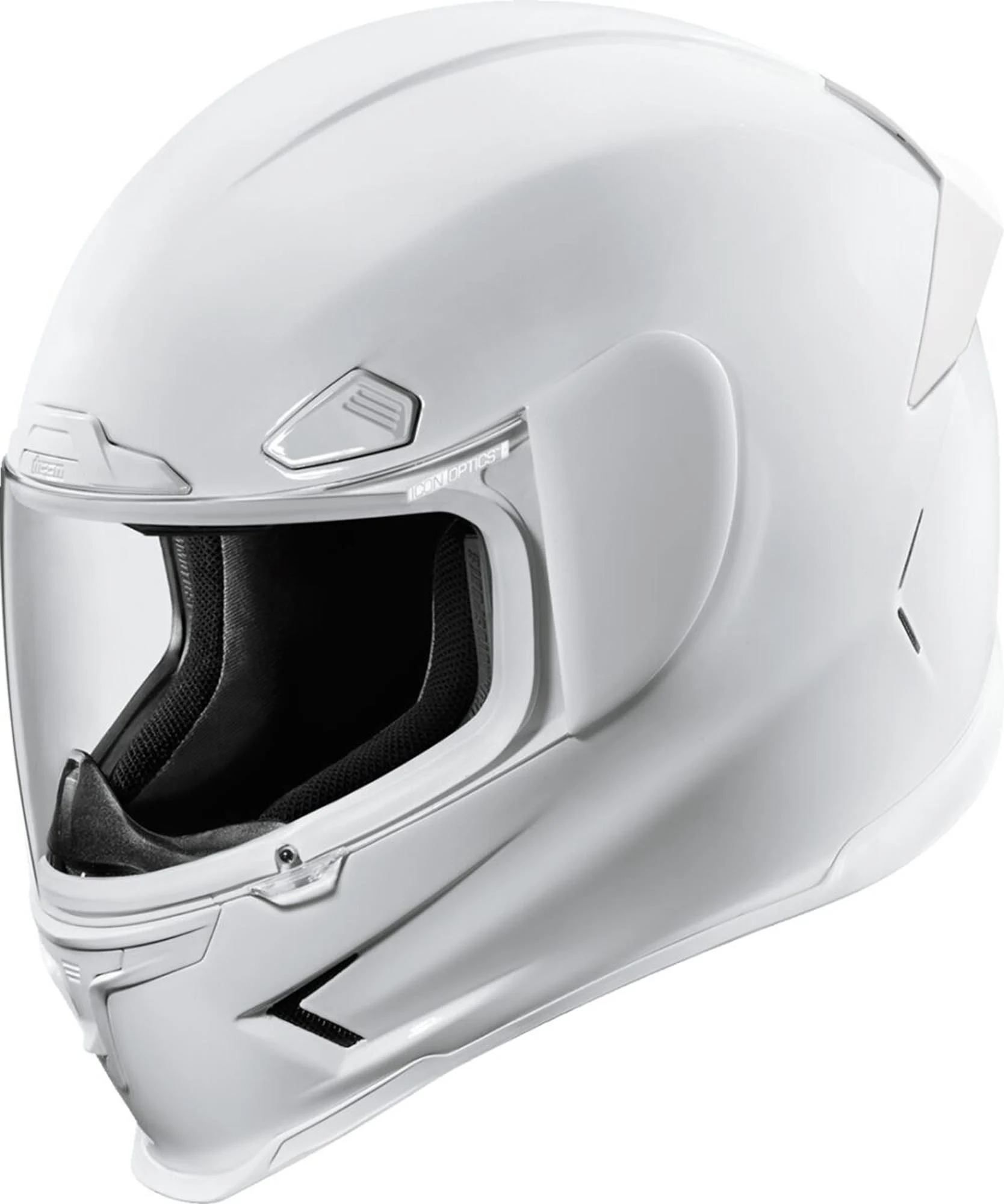 Icon Airframe Pro Gloss Helmet  white
