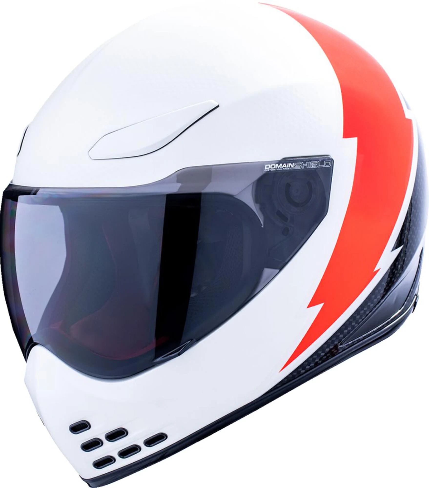 Icon Domain Slabtown Helmet  white