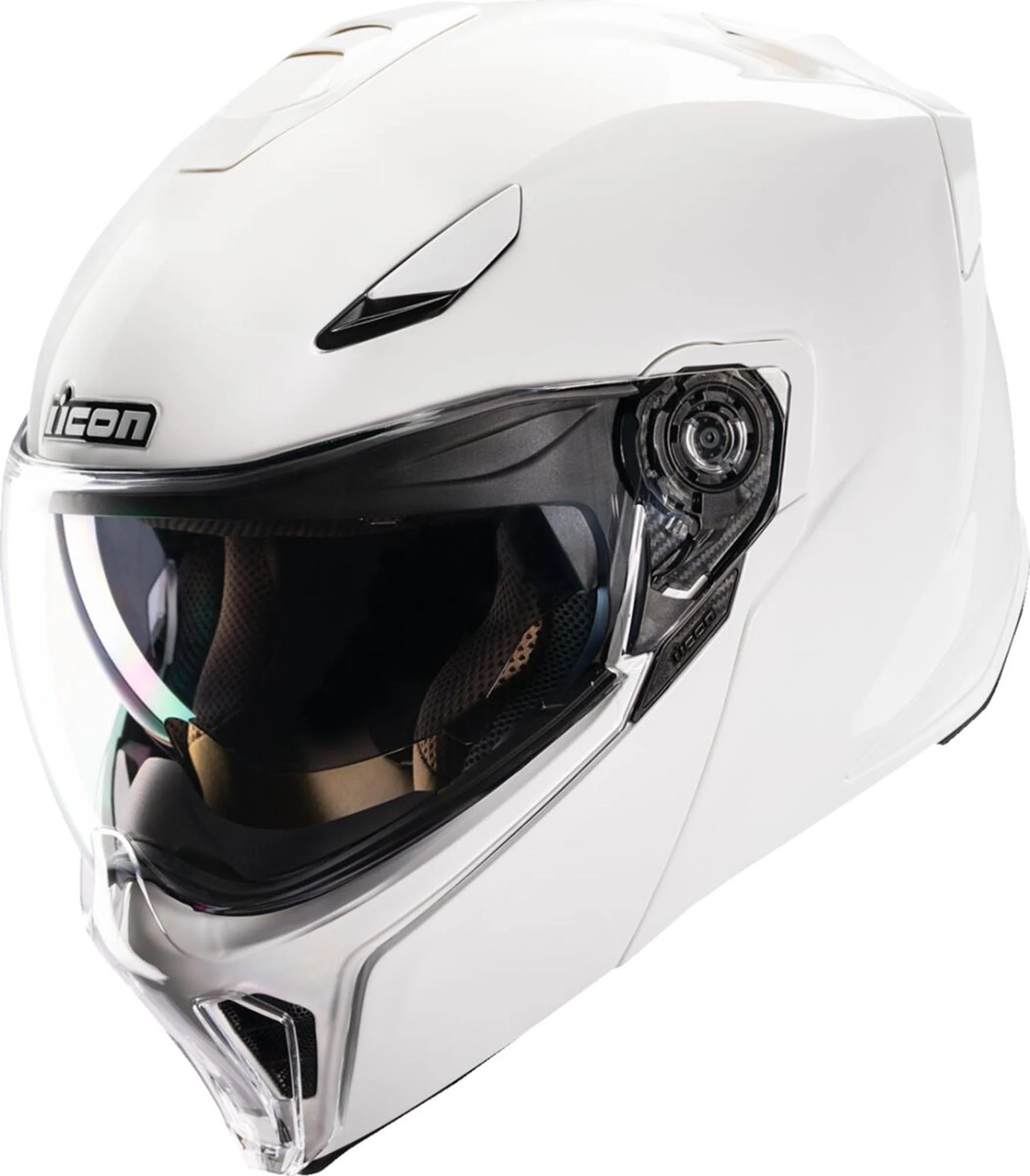 Icon Threshold Helmet  white
