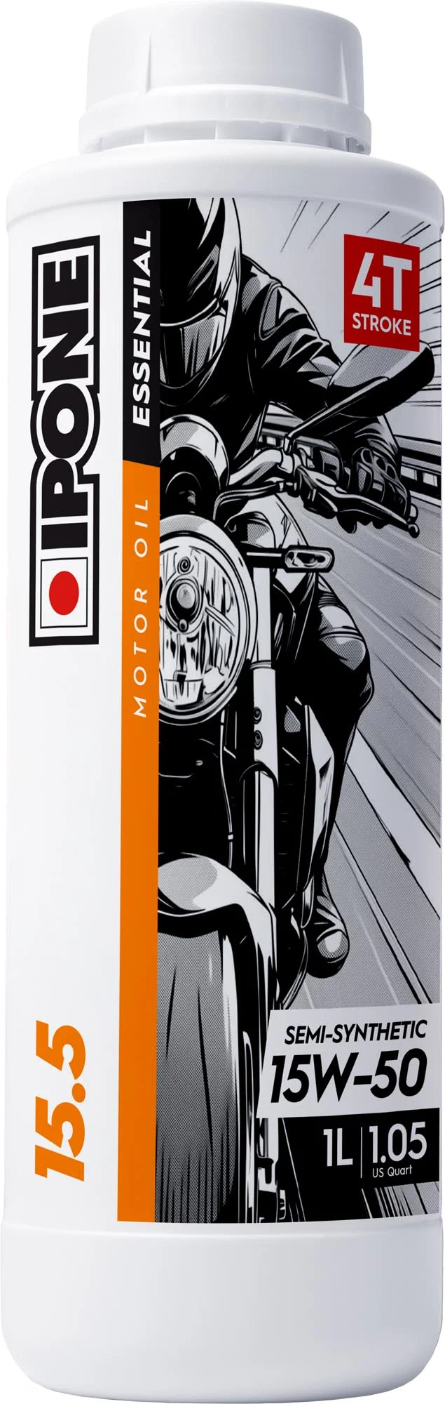 IPONE 15.5 15W-50 Motor Oil 1 Liter
