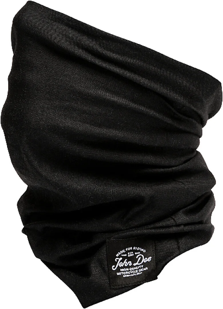 John Doe Black Multifunctional Headwear
