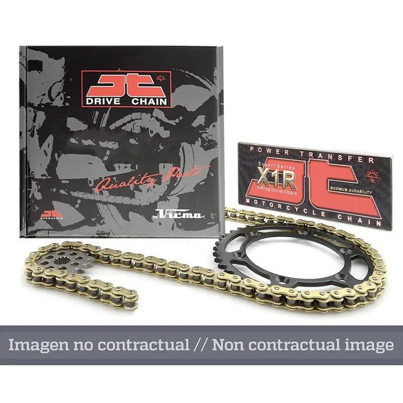 JT DRIVE CHAIN JT 420HDR chain kit (11-52-126)