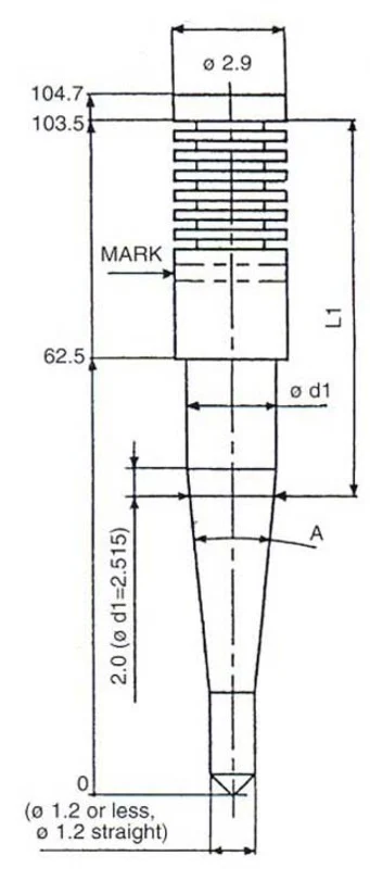 KEIHIN FCR 35-41mm Jet Needle - N427-0CCVQ