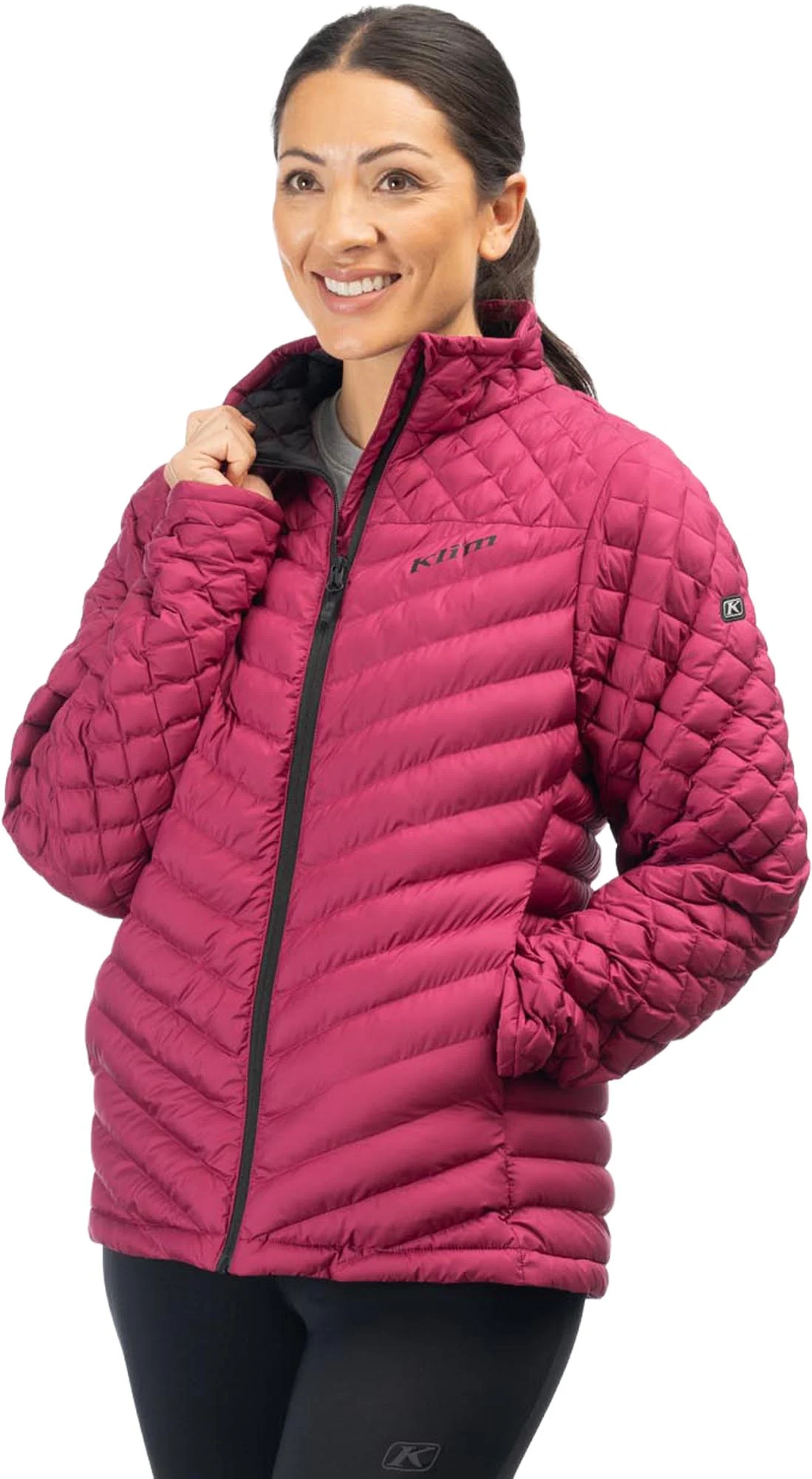 Klim Antora Featherless Ladies Jacket  red