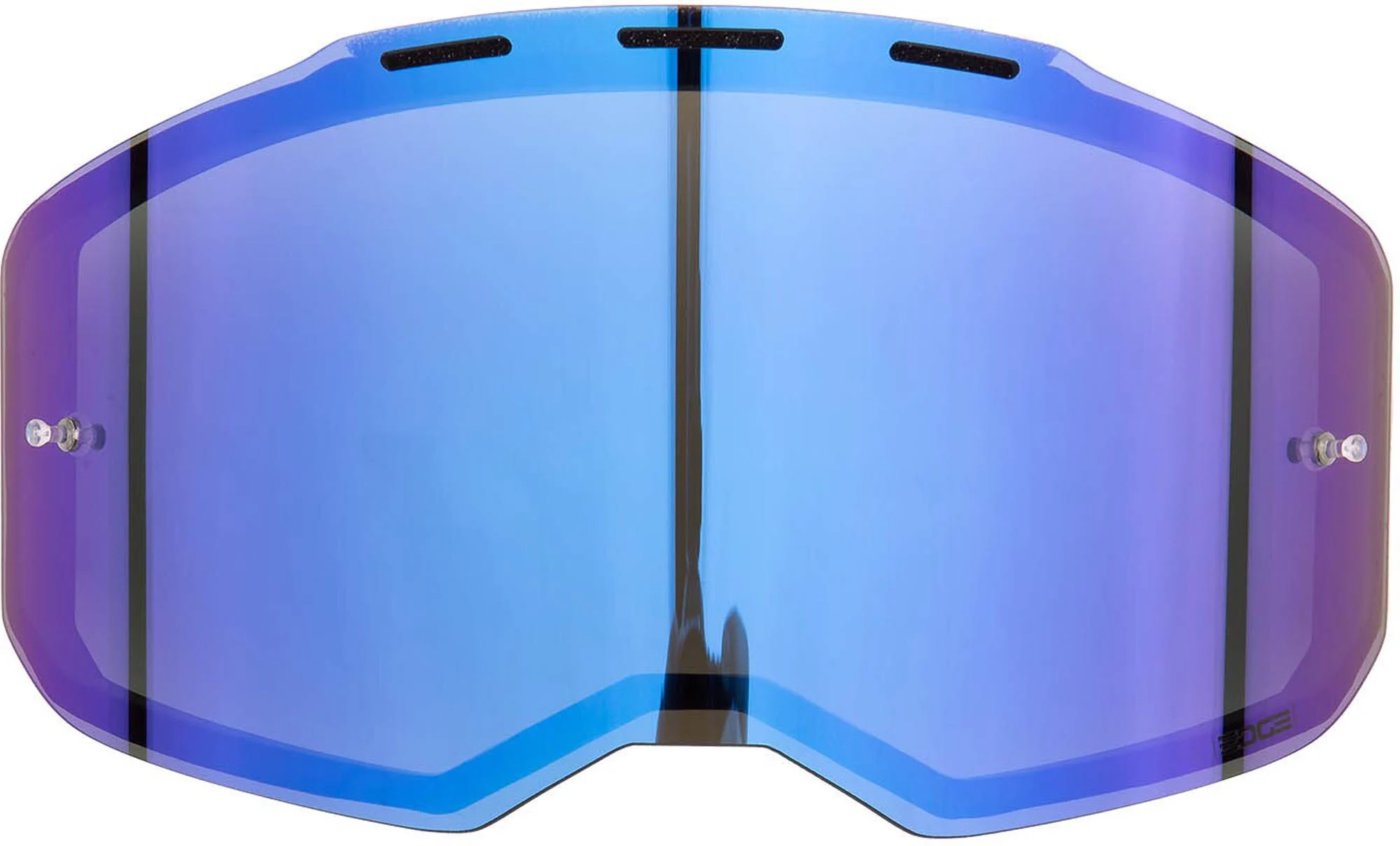 Klim Edge Replacement Lens  blue mirror