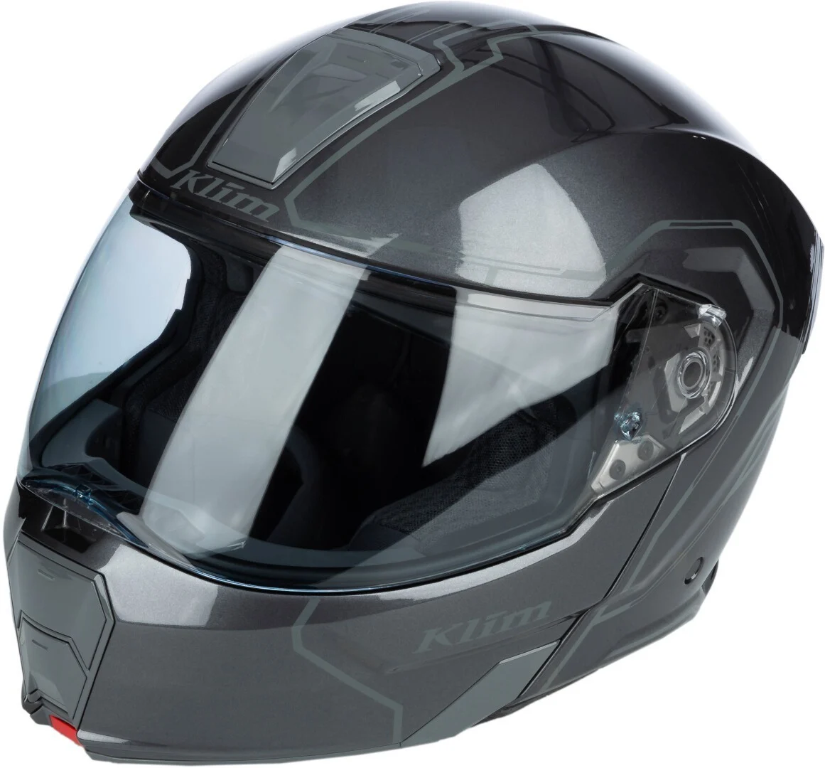 Klim GT1 Expedition Carbon Helmet  anthracite