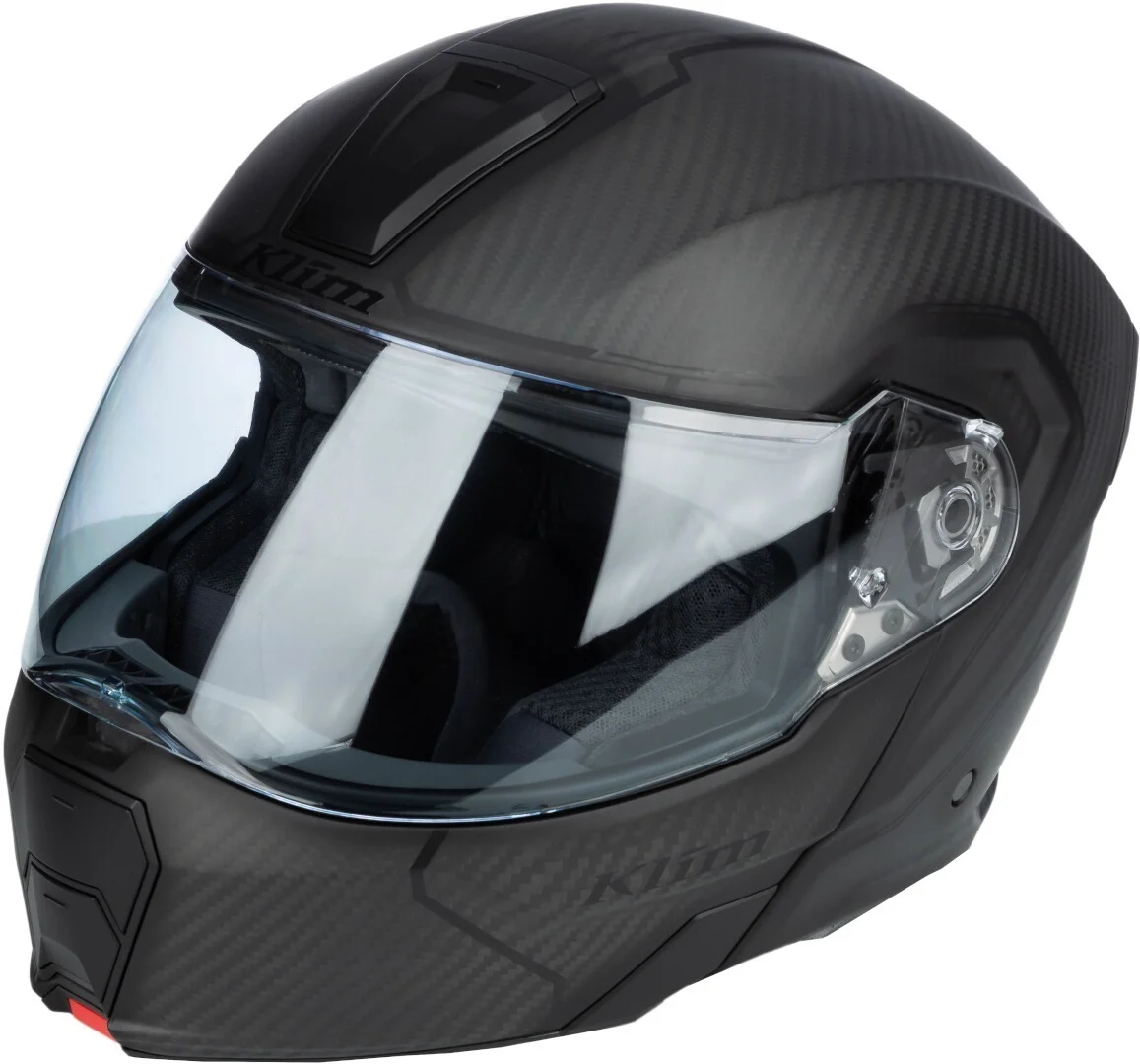 Klim GT1 Expedition Carbon Helmet  black matt
