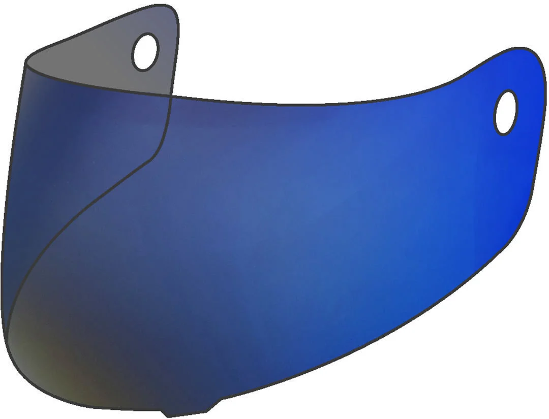 Klim GT1 Visor  blue mirror
