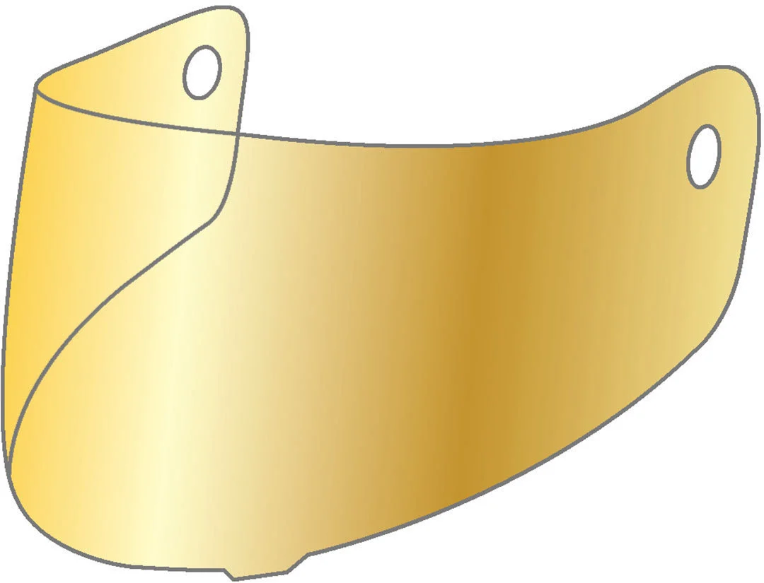 Klim GT1 Visor  Gold mirrored