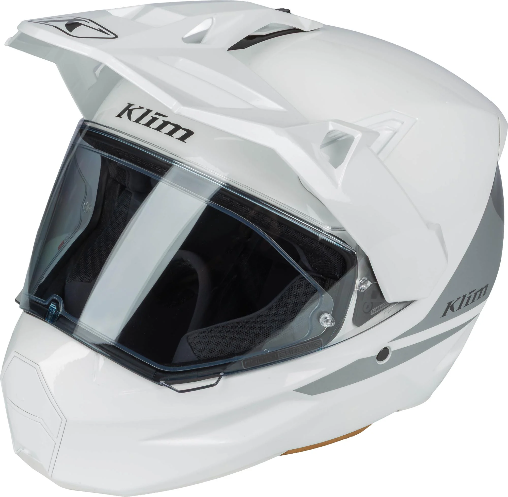 Klim X1 Alpha Carbon Enduro Helm  white