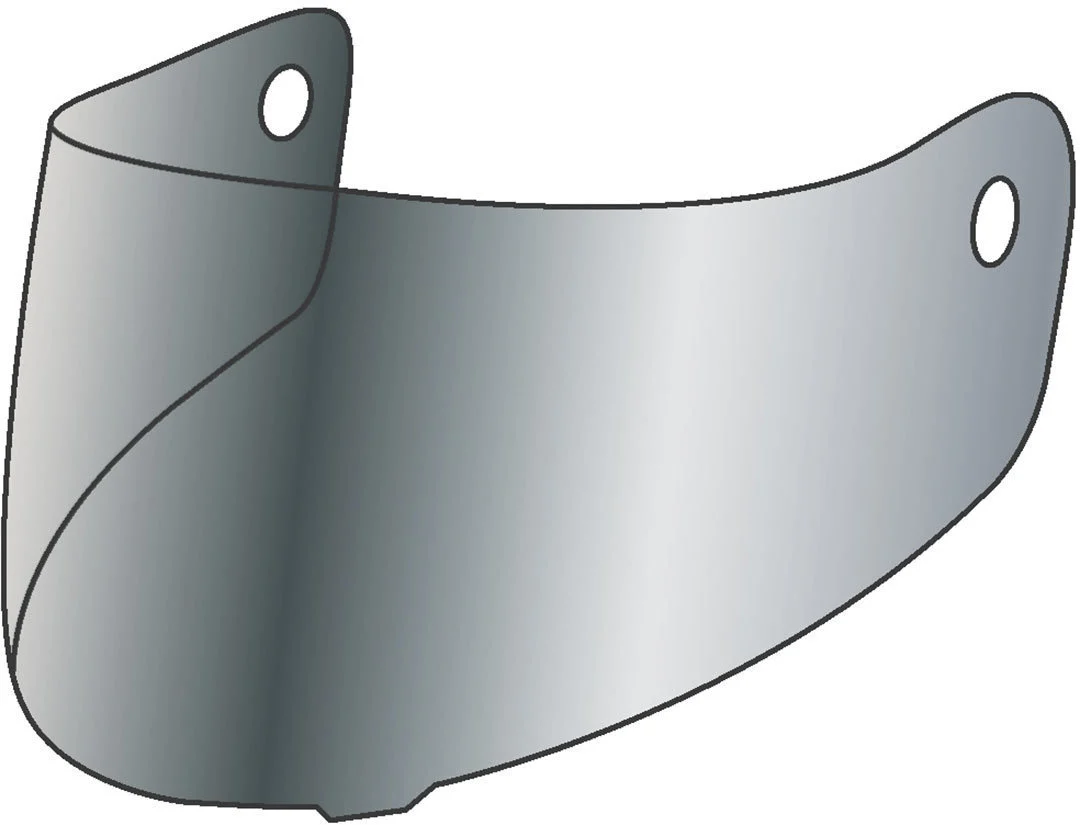 Klim X1 Visor  silver mirrored