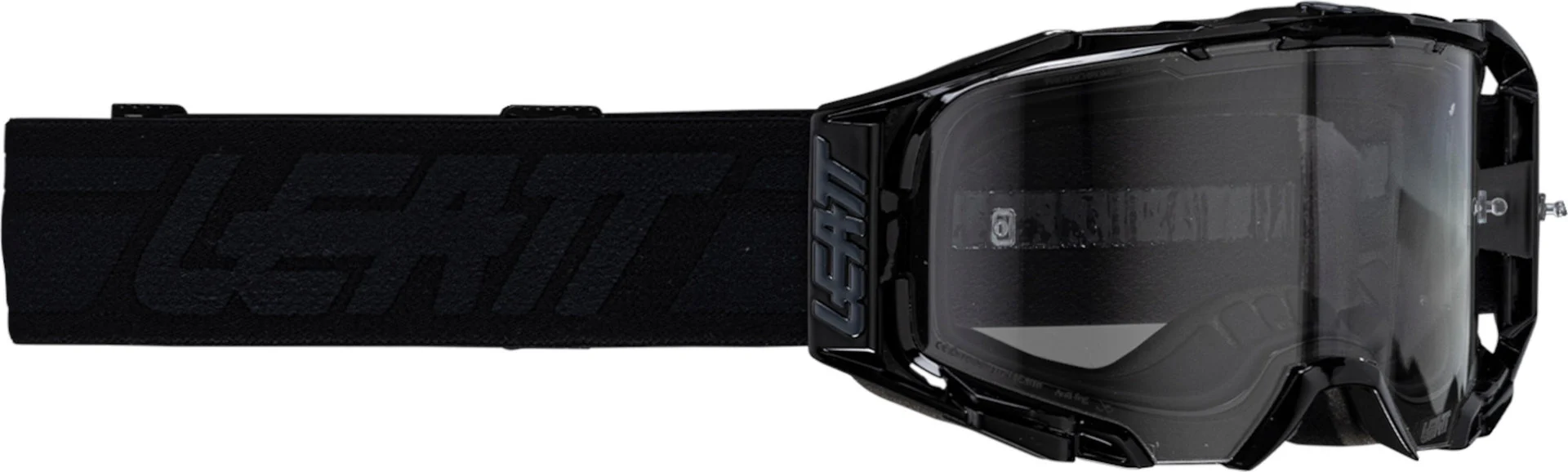 Leatt Velocity 6.5 Stealth Photochromic Motocross Goggles