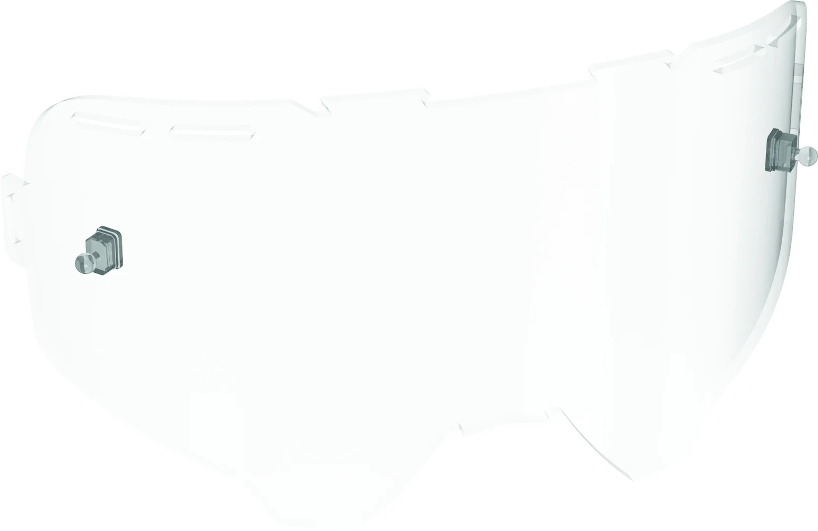 Leatt Velocity Enduro Jonny Walker Replacement Lens  clear