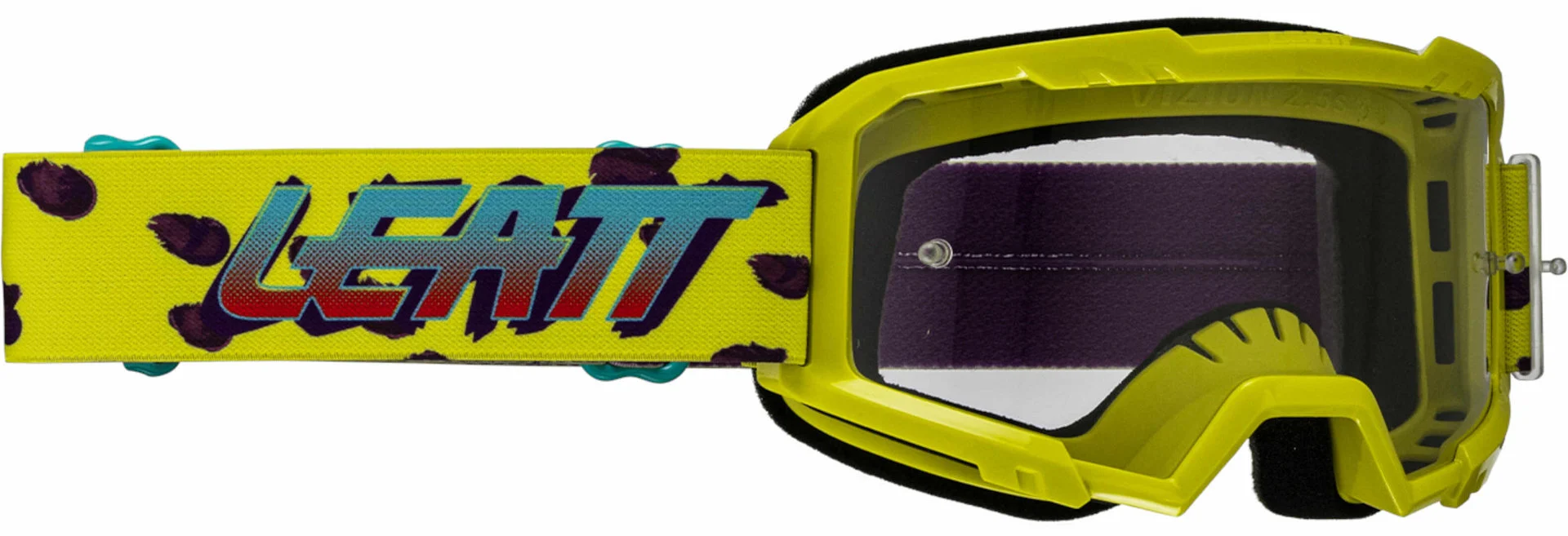Leatt Vizion 2.5s Cheetah Junior Motocross Goggles
