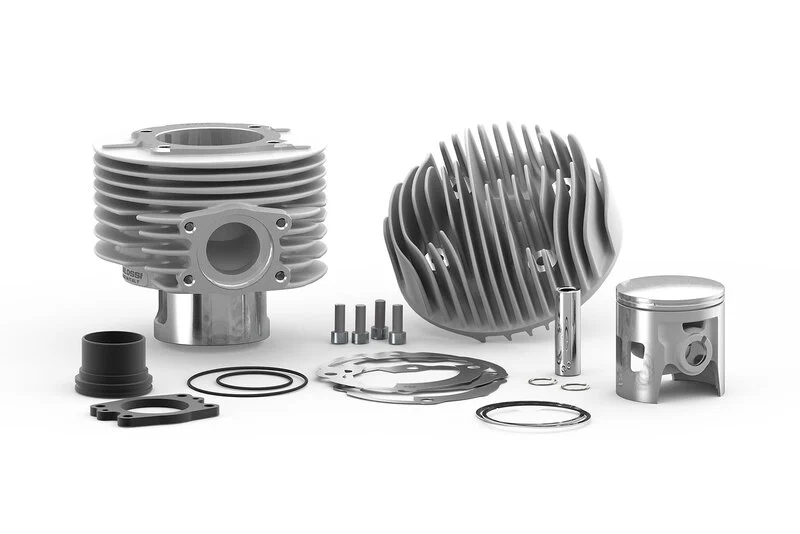 MALOSSI Aluminium Cylinder Kit ø 63 Aluminium CVF2 Pin ø 15 Sport