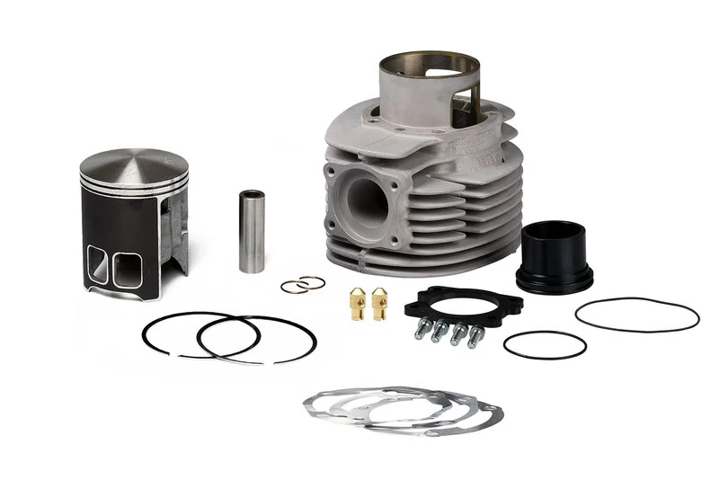 MALOSSI Cylinder Kit ø 68.5 Aluminium CVF2 With Pin ø 16 For Vespa Cosa-PXE 2T 200cc