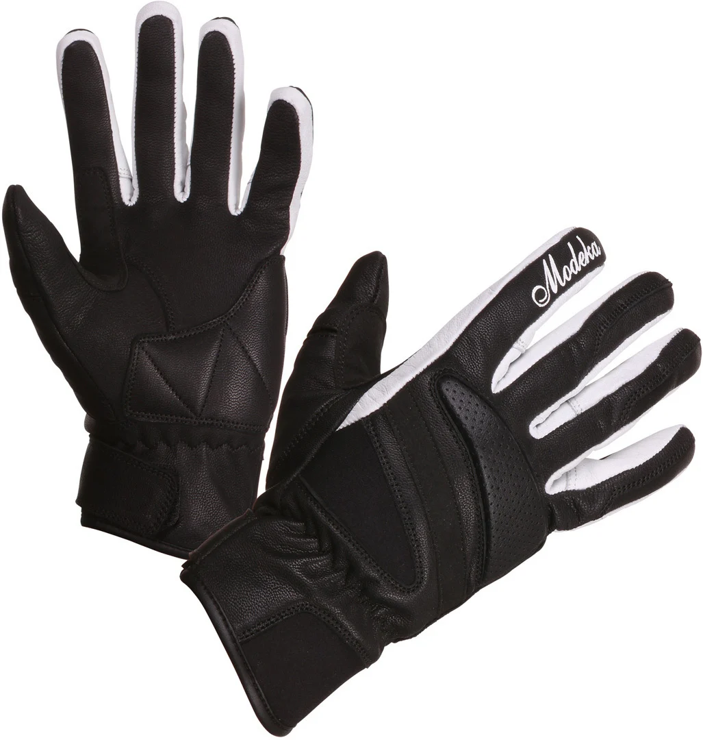 Modeka Camira Women´s Gloves  black/white