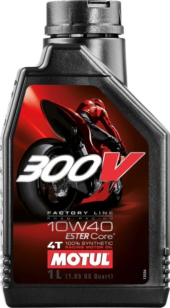 MOTUL 300V 4T Factory Line Road Racing 10W40 Motor Oil 1 Liter