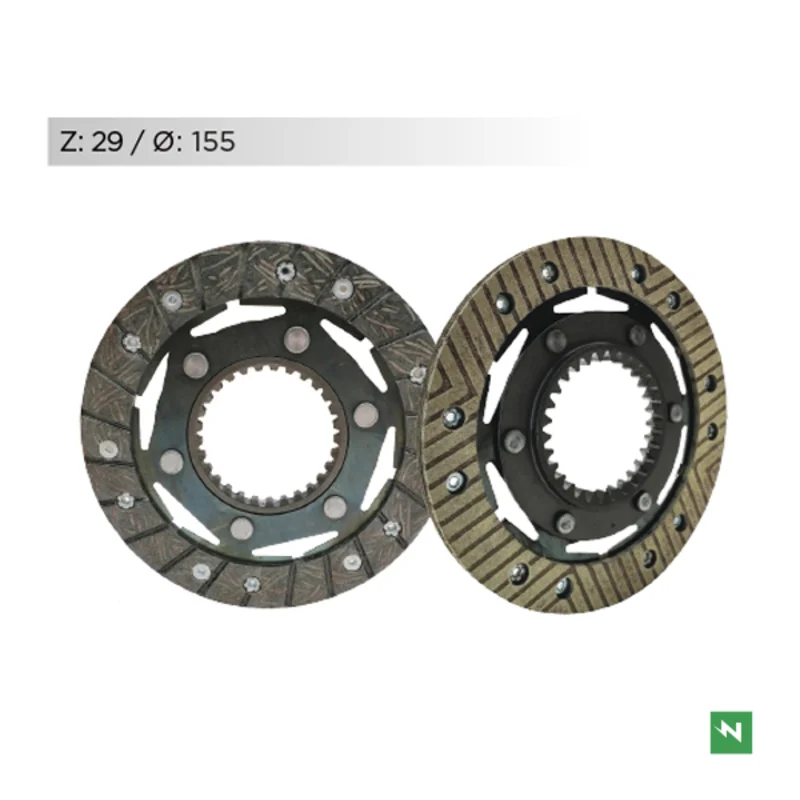 NEWFREN Dry Friction Clutch Plate - 29 teeth