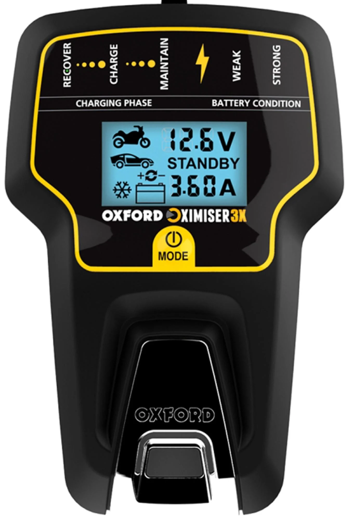 Oxford Oximiser 3X UK Battery Charger
