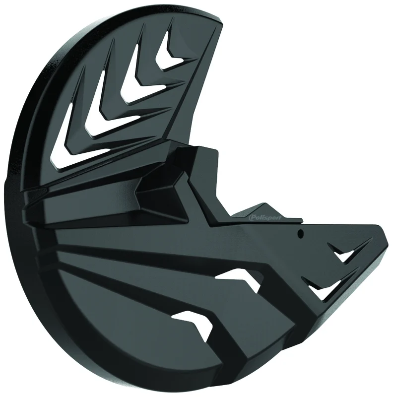 POLISPORT Front Disc Protector Black Yamaha