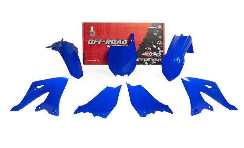 Race Tech Plastic Kit - OEM Color (22) Yamaha YZ125/250
